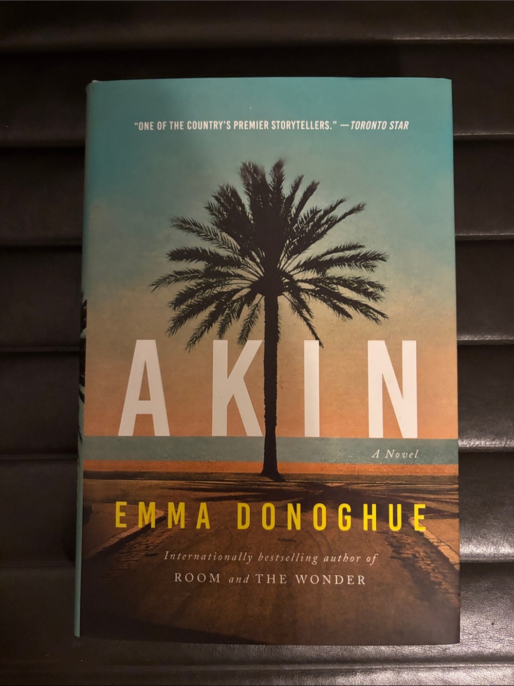 Akin a novel by Emma Donoghue